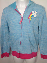 My Little Pony Blue Print Top