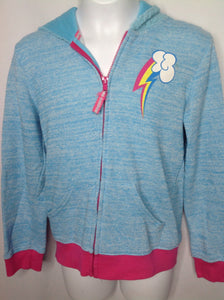 My Little Pony Blue Print Top