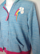 My Little Pony Blue Print Top