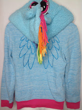 My Little Pony Blue Print Top