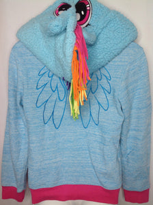 My Little Pony Blue Print Top