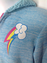 My Little Pony Blue Print Top