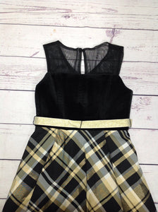 My Michelle black & gold Dress