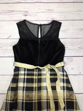 My Michelle black & gold Dress