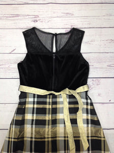 My Michelle black & gold Dress