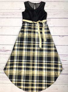 My Michelle black & gold Dress