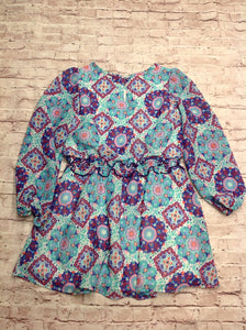 NANETTE KIDS Blue & Berry Top