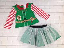 NANETTE KIDS GREEN & RED 2 PC Outfit