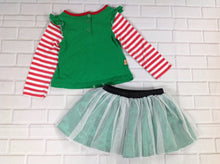 NANETTE KIDS GREEN & RED 2 PC Outfit