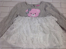 NANETTE KIDS Gray BEAR Top