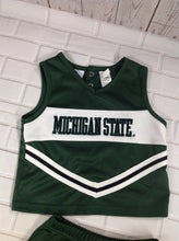 NCAA Green & White Michigan 2 PC