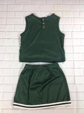 NCAA Green & White Michigan 2 PC