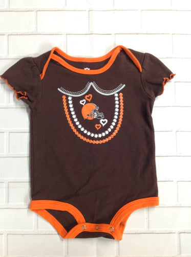 NFL BROWN & ORANGE Top