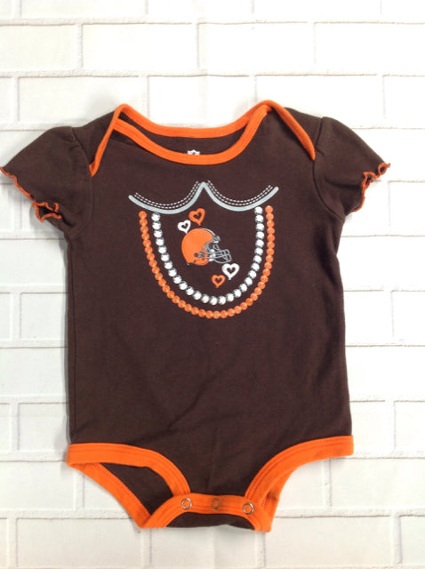 NFL BROWN & ORANGE Top