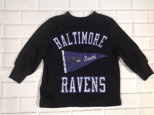 NFL Black & Purple Top