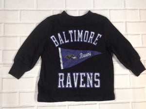 NFL Black & Purple Top