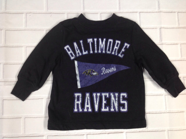 NFL Black & Purple Top