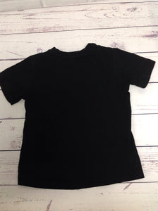 NFL Black Print Eagles Top