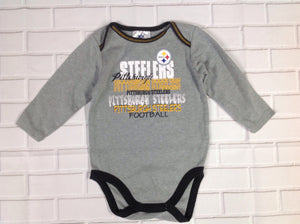 NFL GRAY & WHITE Top