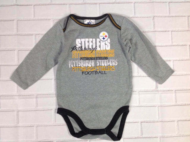 NFL GRAY & WHITE Top