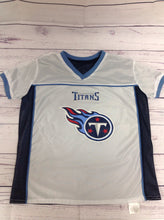 NFL Gray & Baby Blue Reversable Top