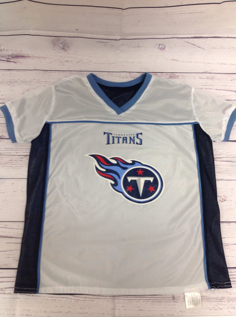 NFL Gray & Baby Blue Reversable Top