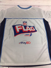 NFL Gray & Baby Blue Reversable Top