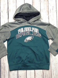 NFL Green & Gray Eagles Top