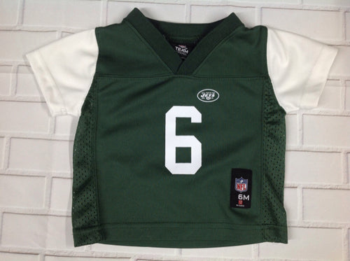 NFL Green & White Top