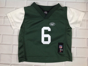 NFL Green & White Top