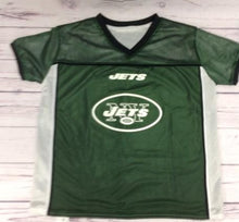 NFL Green Print Jets Top