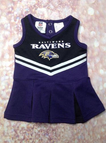NFL TEAM APPAREL Black & Purple Dress