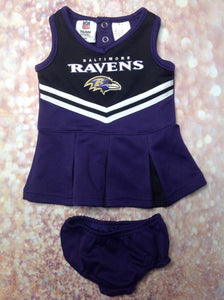 NFL TEAM APPAREL Black & Purple Dress