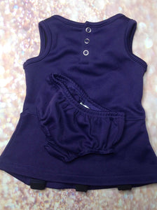 NFL TEAM APPAREL Black & Purple Dress