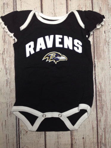 NFL TEAM APPAREL Black & White Top