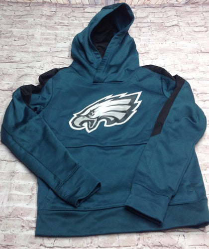 NFL TEAM APPAREL Dark Green Eagles Top