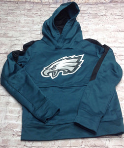 NFL TEAM APPAREL Dark Green Eagles Top