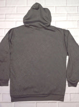 NFL TEAM APPAREL GRAY & PURPLE PULLOVER HOODIE Top