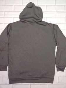 NFL TEAM APPAREL GRAY & PURPLE PULLOVER HOODIE Top