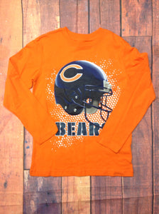 NFL TEAM APPAREL Orange Print Bears Top
