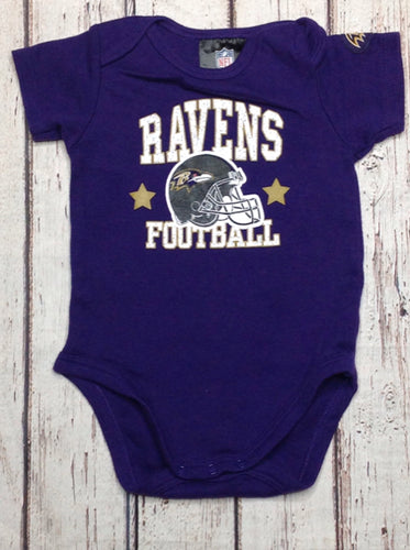 NFL TEAM APPAREL PURPLE & WHITE Top