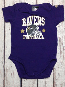 NFL TEAM APPAREL PURPLE & WHITE Top