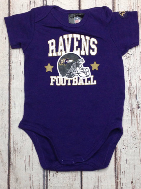 NFL TEAM APPAREL PURPLE & WHITE Top