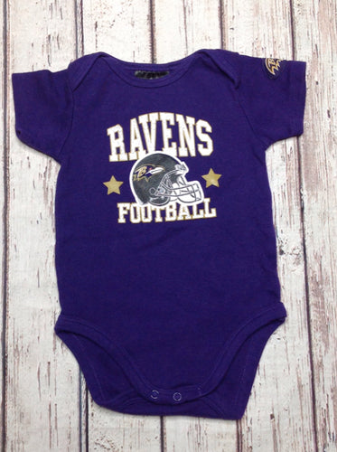 NFL TEAM APPAREL PURPLE & WHITE Top
