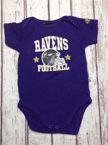 NFL TEAM APPAREL PURPLE & WHITE Top