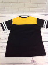 NFL TEAM APPAREL black & gold STEELERS Top