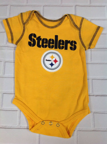 NFL Yellow & Black Top
