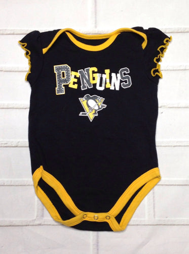 NHL Black & Yellow Top