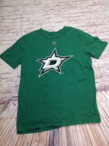 NHL Green Print Top