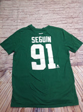 NHL Green Print Top